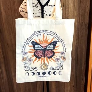 Canvas Tote, NWT